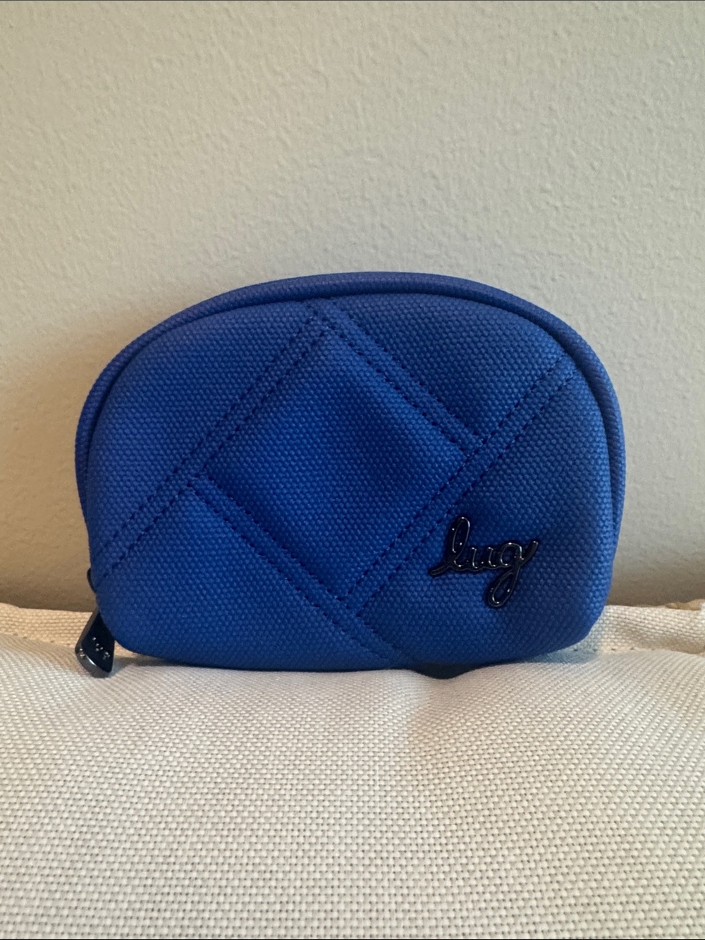 LUG Stash in Safire Blue RFID wallet/pouch